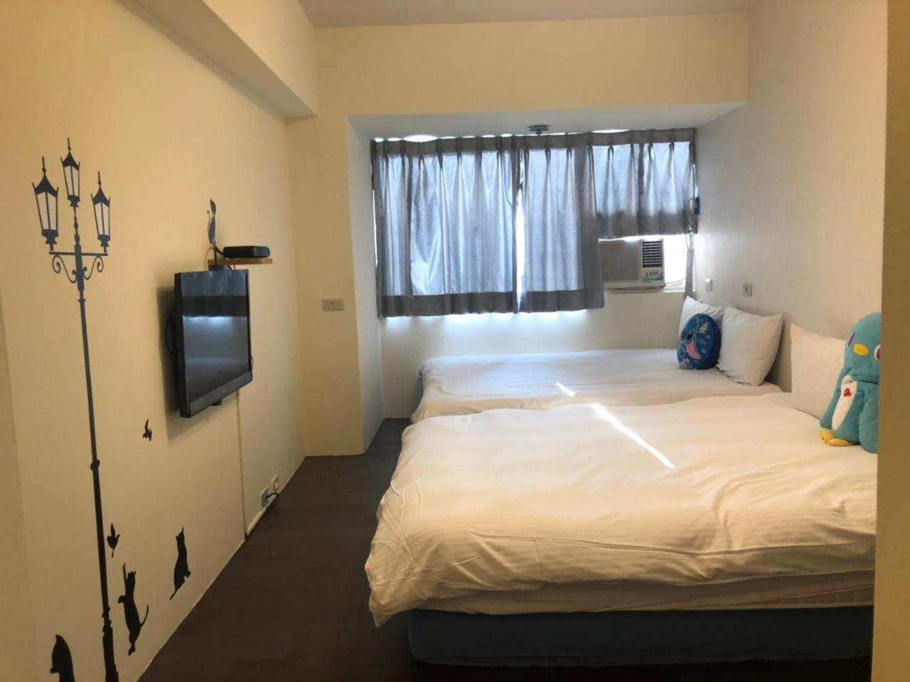 Happines Trip Inn Taichung Esterno foto