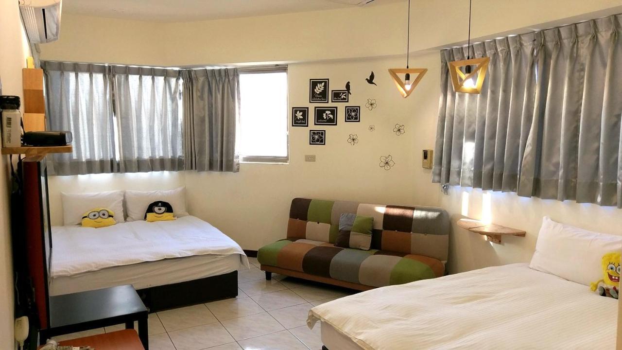 Happines Trip Inn Taichung Esterno foto