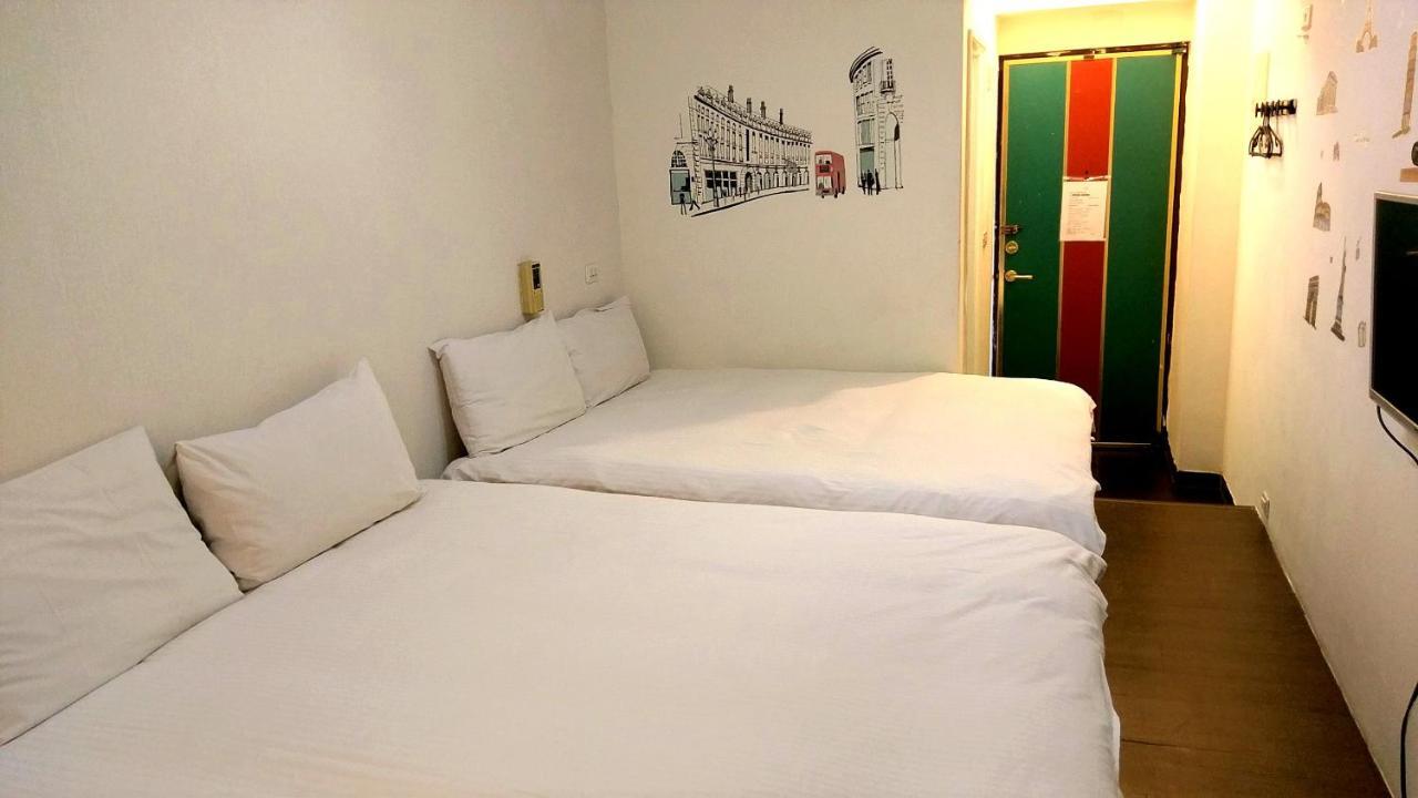 Happines Trip Inn Taichung Esterno foto