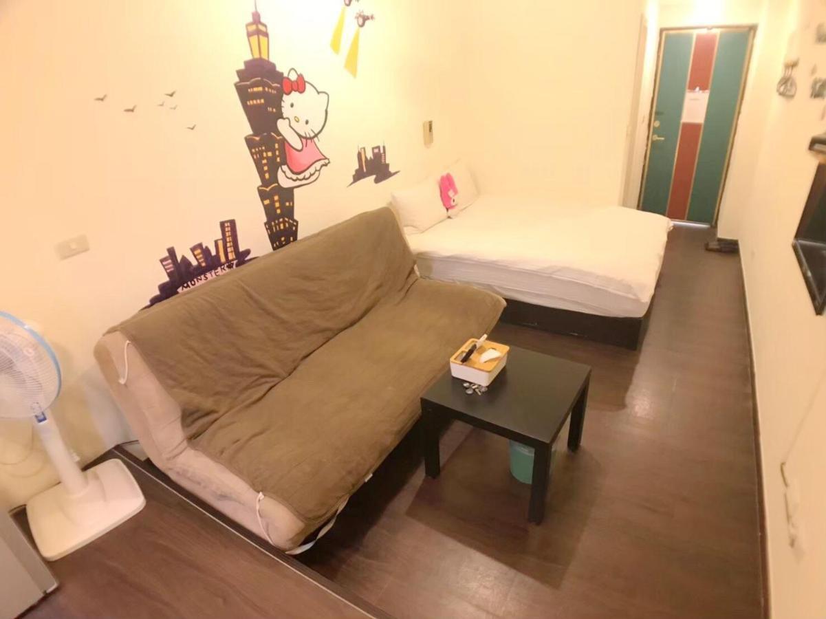 Happines Trip Inn Taichung Esterno foto